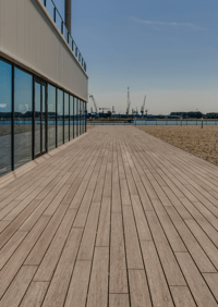 Jumbo bamboo deck photo by lior teitler