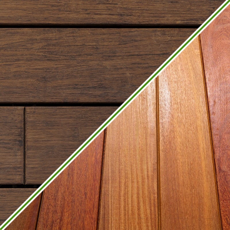 What are the benefits of Thermally Modified wood and bamboo?